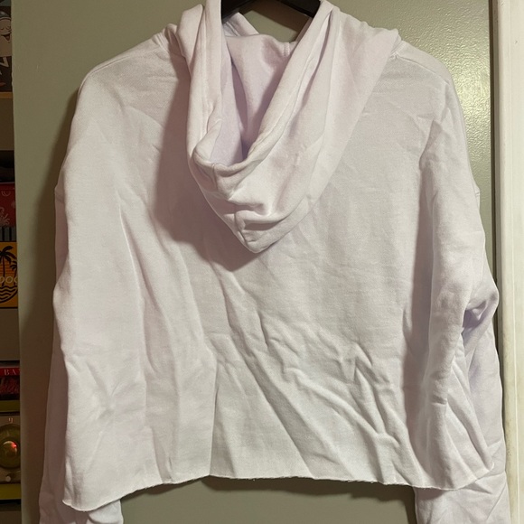 New With Tags Megan Thee Stallion Cropped Hoodie - Picture 3 of 5